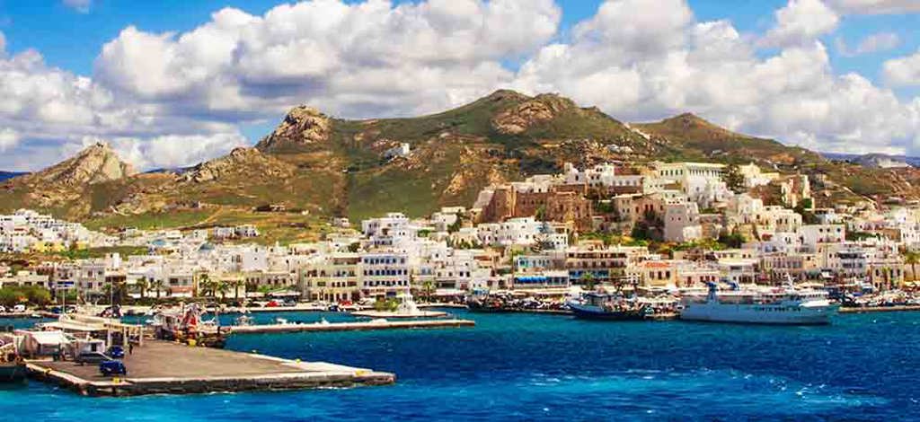 Hotels in Naxos Town